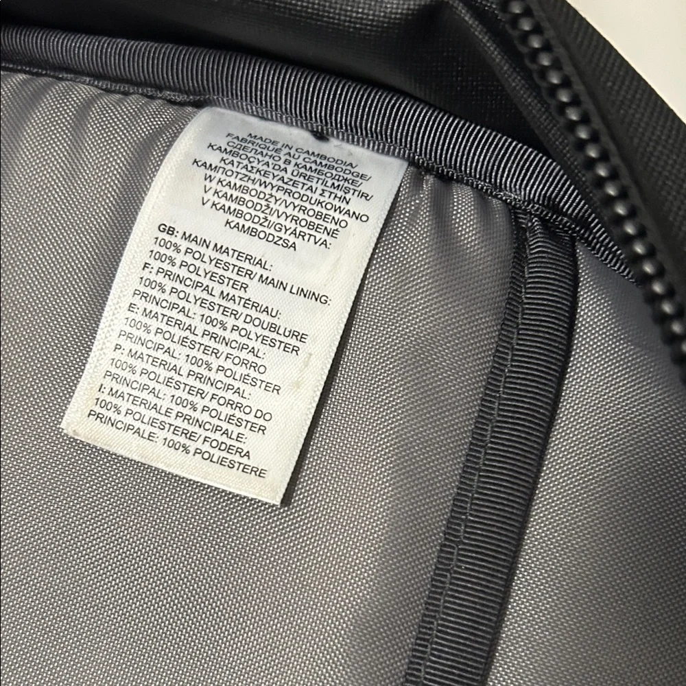 The North Face Ground work Black Men's Backpack